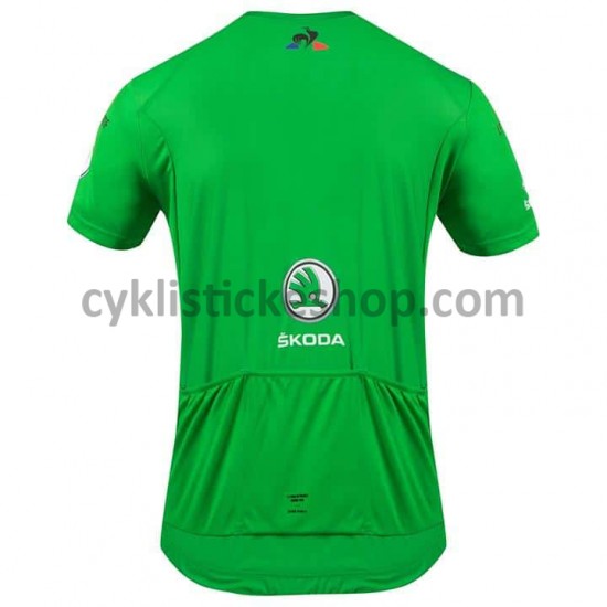 Cyklistický Dres s Krátkým Rukávem 2020 Tour de France M004
