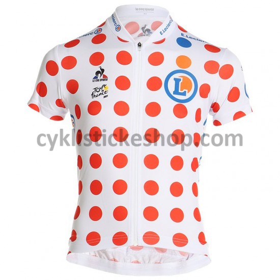 Cyklistický Dres s Krátkým Rukávem 2021 Tour de France M001
