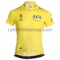 Cyklistický Dres s Krátkým Rukávem 2021 Tour de France M002