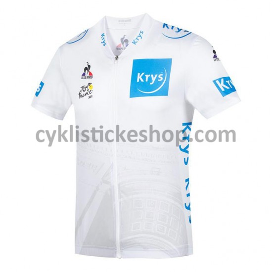 Cyklistický Dres s Krátkým Rukávem 2021 Tour de France M003