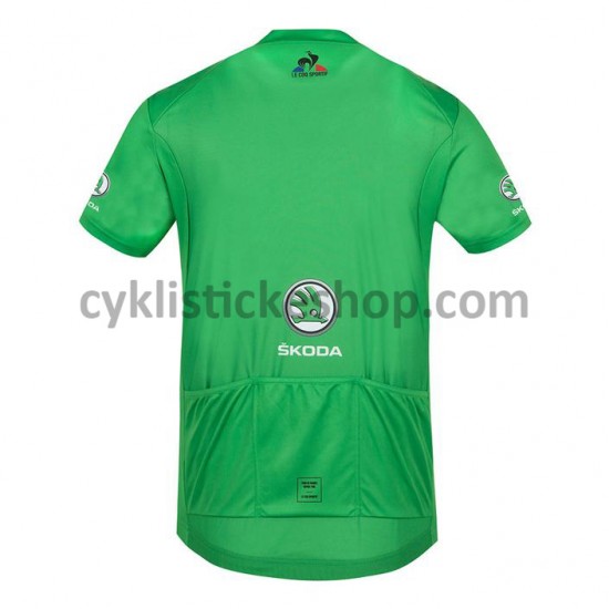 Cyklistický Dres s Krátkým Rukávem 2021 Tour de France M004
