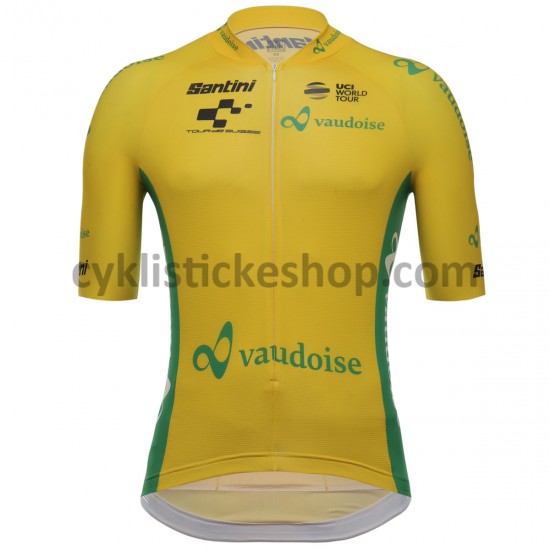 Cyklistický Dres s Krátkým Rukávem 2018 Tour de Suisse M001