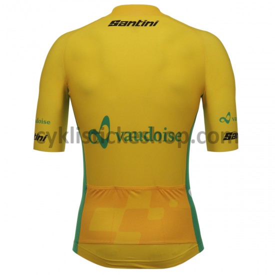 Cyklistický Dres s Krátkým Rukávem 2018 Tour de Suisse M001