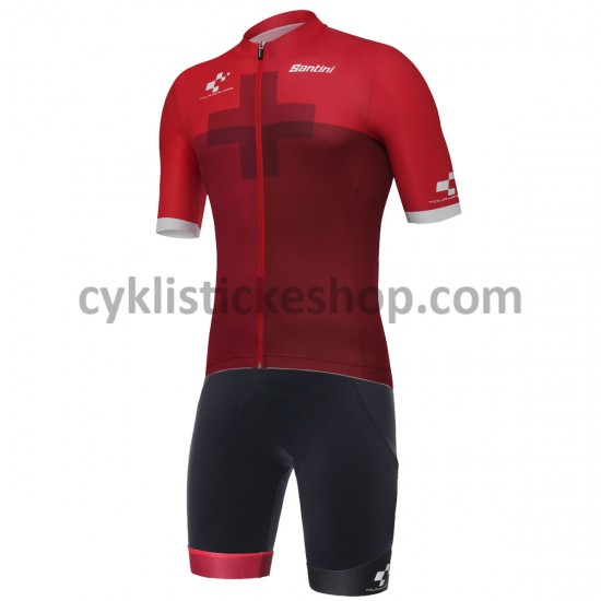Cyklistický BIB Komplet 2018 Tour de Suisse M003