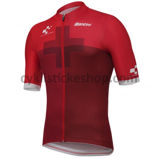 Cyklistický BIB Komplet 2018 Tour de Suisse M003