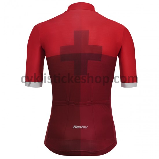Cyklistický BIB Komplet 2018 Tour de Suisse M003