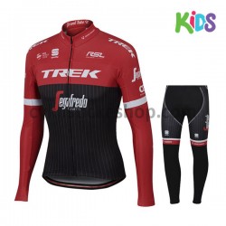 Cyklistický Set 2017 Trek-Segafredo Dětský M001