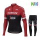 Cyklistický Set 2017 Trek-Segafredo Dětský M001
