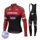 Cyklistický Bib Thermo Set 2017 Trek-Segafredo M001