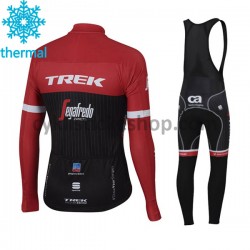 Cyklistický Bib Thermo Set 2017 Trek-Segafredo M001