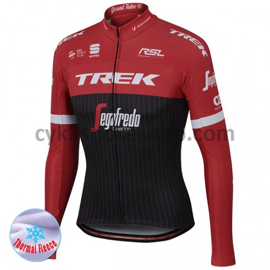 Thermo Cyklistický Dres 2017 Trek-Segafredo M001