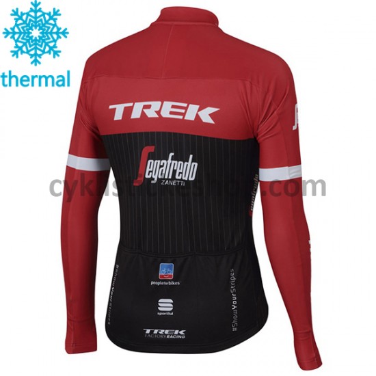 Thermo Cyklistický Dres 2017 Trek-Segafredo M001