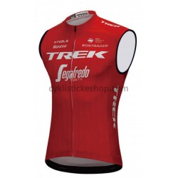 Cyklistický Dres bez Rukávů 2018 Trek Segafredo M001