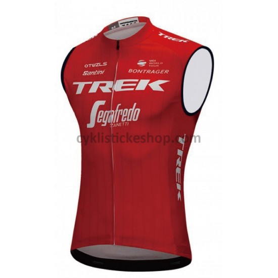 Cyklistický Dres bez Rukávů 2018 Trek Segafredo M001