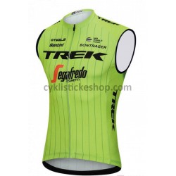 Cyklistický Dres bez Rukávů 2018 Trek Segafredo M002
