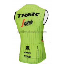 Cyklistický Dres bez Rukávů 2018 Trek Segafredo M002