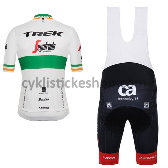 Cyklistický BIB Komplet 2018 Trek Segafredo M003