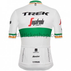 Cyklistický Dres s Krátkým Rukávem 2018 Trek Segafredo M003
