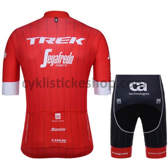 Cyklistický Komplet 2018 Trek-Segafredo Dětský M001