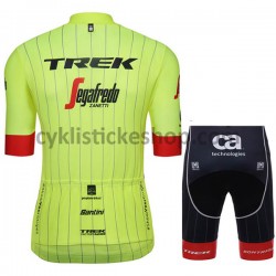 Cyklistický Komplet 2018 Trek-Segafredo Dětský M002