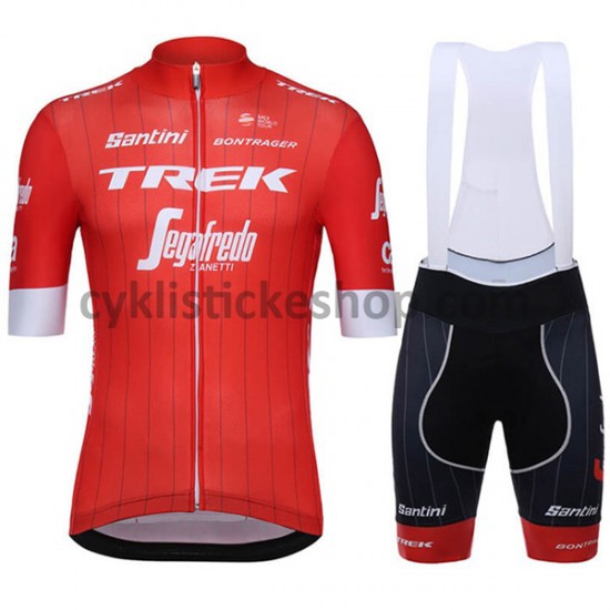 Cyklistický BIB Komplet 2018 Trek-Segafredo M001