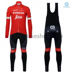 Cyklistický Bib Thermo Set 2018 Trek-Segafredo M001
