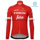 Cyklistický Bib Thermo Set 2018 Trek-Segafredo M001