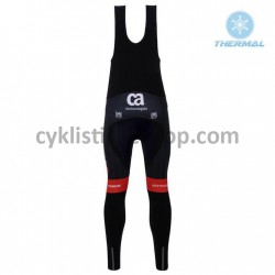 Cyklistický Bib Thermo Set 2018 Trek-Segafredo M001