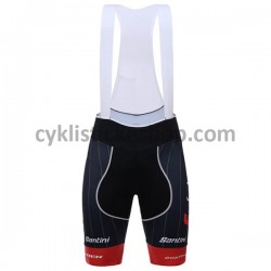 Cyklistické Kraťasy Bib 2018 Trek-Segafredo M001