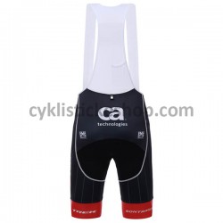 Cyklistické Kraťasy Bib 2018 Trek-Segafredo M001