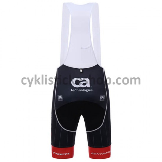 Cyklistické Kraťasy Bib 2018 Trek-Segafredo M001