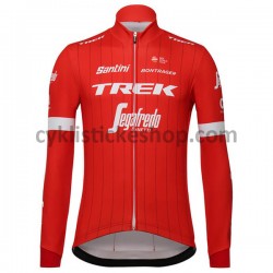 Cyklistický Dres s Dlouhými Rukávy 2018 Trek-Segafredo M001