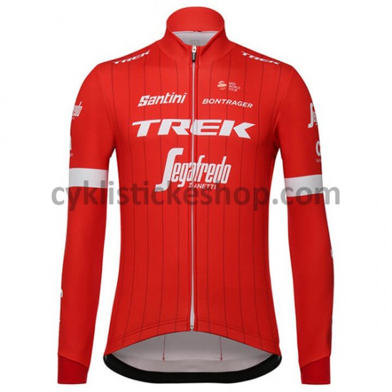Cyklistický Dres s Dlouhými Rukávy 2018 Trek-Segafredo M001