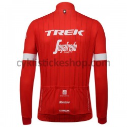 Cyklistický Dres s Dlouhými Rukávy 2018 Trek-Segafredo M001