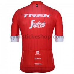 Cyklistický Dres s Krátkým Rukávem 2018 Trek-Segafredo M001