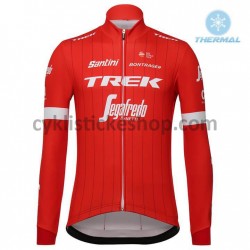 Thermo Cyklistický Dres 2018 Trek-Segafredo M001