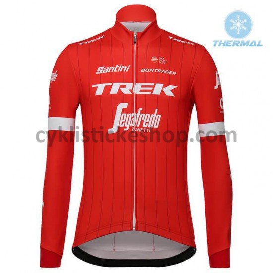 Thermo Cyklistický Dres 2018 Trek-Segafredo M001