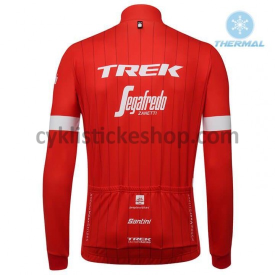 Thermo Cyklistický Dres 2018 Trek-Segafredo M001