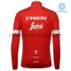 Thermo Cyklistický Dres 2018 Trek-Segafredo M001