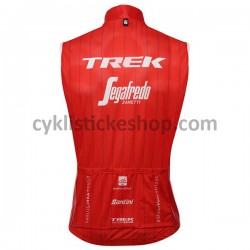 Cyklistický Dres bez Rukávů 2018 Trek-Segafredo M001