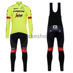 Cyklistický Bib Set 2018 Trek-Segafredo M002