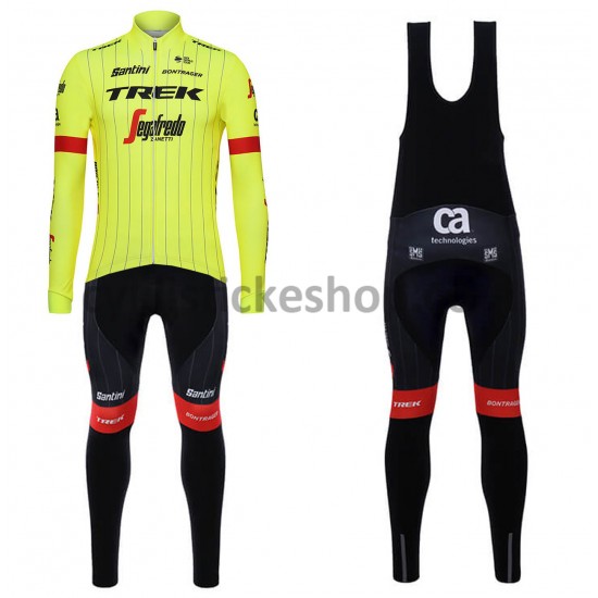 Cyklistický Bib Set 2018 Trek-Segafredo M002
