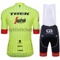 Cyklistický BIB Komplet 2018 Trek-Segafredo M002