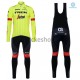 Cyklistický Bib Thermo Set 2018 Trek-Segafredo M002