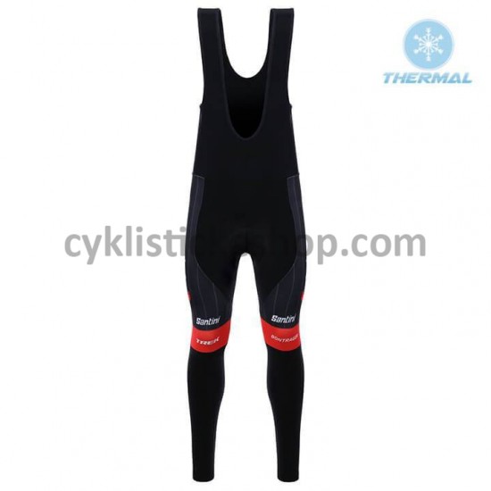 Cyklistický Bib Thermo Set 2018 Trek-Segafredo M002