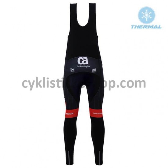 Cyklistický Bib Thermo Set 2018 Trek-Segafredo M002