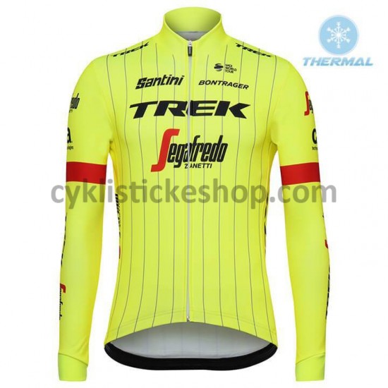 Cyklistický Bib Thermo Set 2018 Trek-Segafredo M002