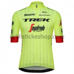 Cyklistický Dres s Krátkým Rukávem 2018 Trek-Segafredo M002