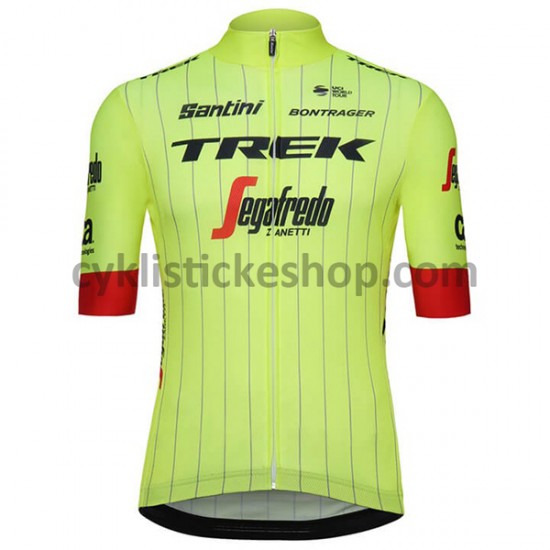 Cyklistický Dres s Krátkým Rukávem 2018 Trek-Segafredo M002