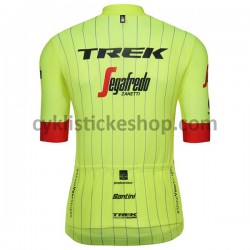 Cyklistický Dres s Krátkým Rukávem 2018 Trek-Segafredo M002